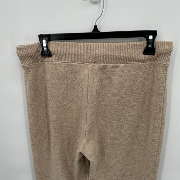 HAVEN WELL WITHIN Cream Drawstring Cozy Pants // S - Picture 5 of 7